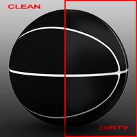 Black basketball ball 3D Model