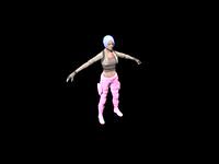 Resident Evil Racoon City - Party Girl