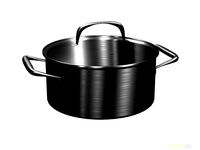 Cooking Pot (GGX Anisotropic Metallic)