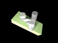 CSG Substraction Animation