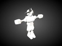 Cloud from FF7 Gangnam Style