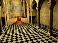 Sibenik Cathedral (VRay)