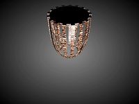 Charon (Pluto's moon) as seen by New Horizons