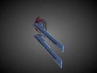Fist - Machine Gauntlet(Slaughterhouse Elite)