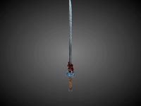 Blade - Re-Purposed Scythe(Slaughterhouse Nightmare)