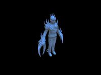 Filth Evolved Female Claw