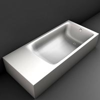 Tub 3D Model