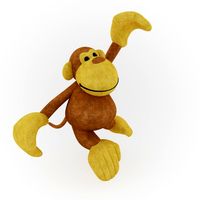 Monkey Toy 3D Model