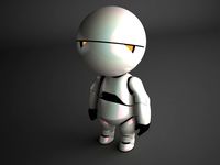 Marvin android 3D Model