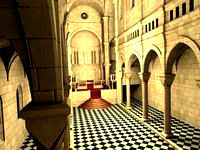 Sibenik Cathedral (VRay)