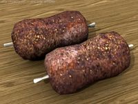 Meat 3D Model