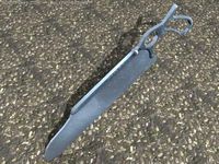 Iron Saw 3D Model