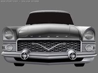 GAZ13Chaika 3D Model
