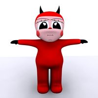 DEMON KID MAX 2010 3D Model