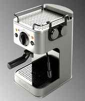 Duality Espressivo Coffee Machine 3D Model