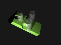 CSG Substraction Animation