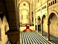 Sibenik Cathedral (VRay)