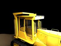 Bulldozer B10 (VRay)