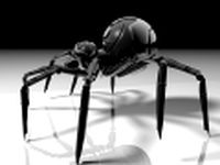 Robot Spider Hlight 3D Model