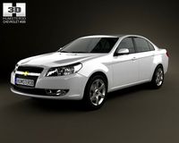 Chevrolet Epica CN 2012 3D Model