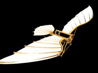 Leonardo Da Vinci - Flying Machine