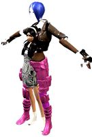 Resident Evil Racoon City - Party Girl