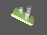 CSG Substraction Animation