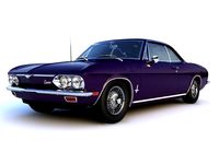 1969 Chevrolet Corvair Monza 3D Model