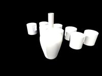 Wine Bottle for Jerome (V-Ray Gloss Test)