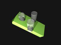 CSG Substraction Animation