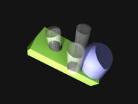 CSG Substraction Animation