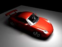 Porsche Cayman (pato)