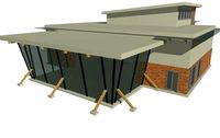 Car Service 3D Model