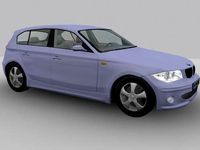 BMW e87 3D Model