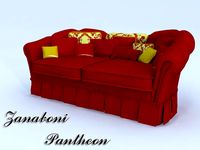 Zanaboni Pantheon 3D Model