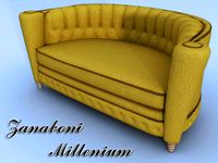 Zanaboni Millenium 3D Model