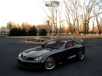 Brabus SLR McLaren 3D Model