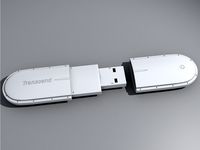 JetFlash USB device 3D Model