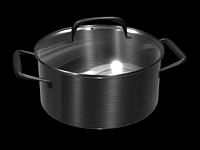 Cooking Pot (GGX Anisotropic Metallic)