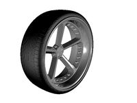 Wheel acschnitzer 3D Model