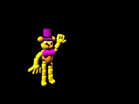 NightmareFredbear Five Night's At Freddy's:HW - Download Free 3D model by  RandomFnafUserlol (@RandomUserlololol) [2b2462e]