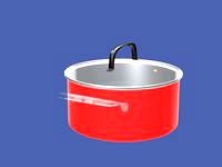 Cooking Pot (GGX Anisotropic Metallic)