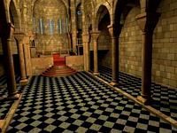 Sibenik Cathedral (VRay)