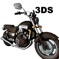Vmax3DS 3D Model