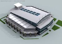 Sporting Club 01 3D Model