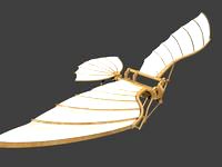 Leonardo Da Vinci - Flying Machine