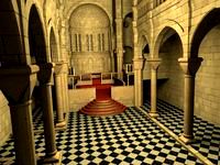 Sibenik Cathedral (VRay)