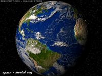 Earth planet 3D Model