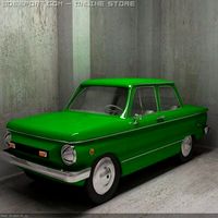 ZAZ 3D Model