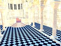 Sibenik Cathedral (VRay)
